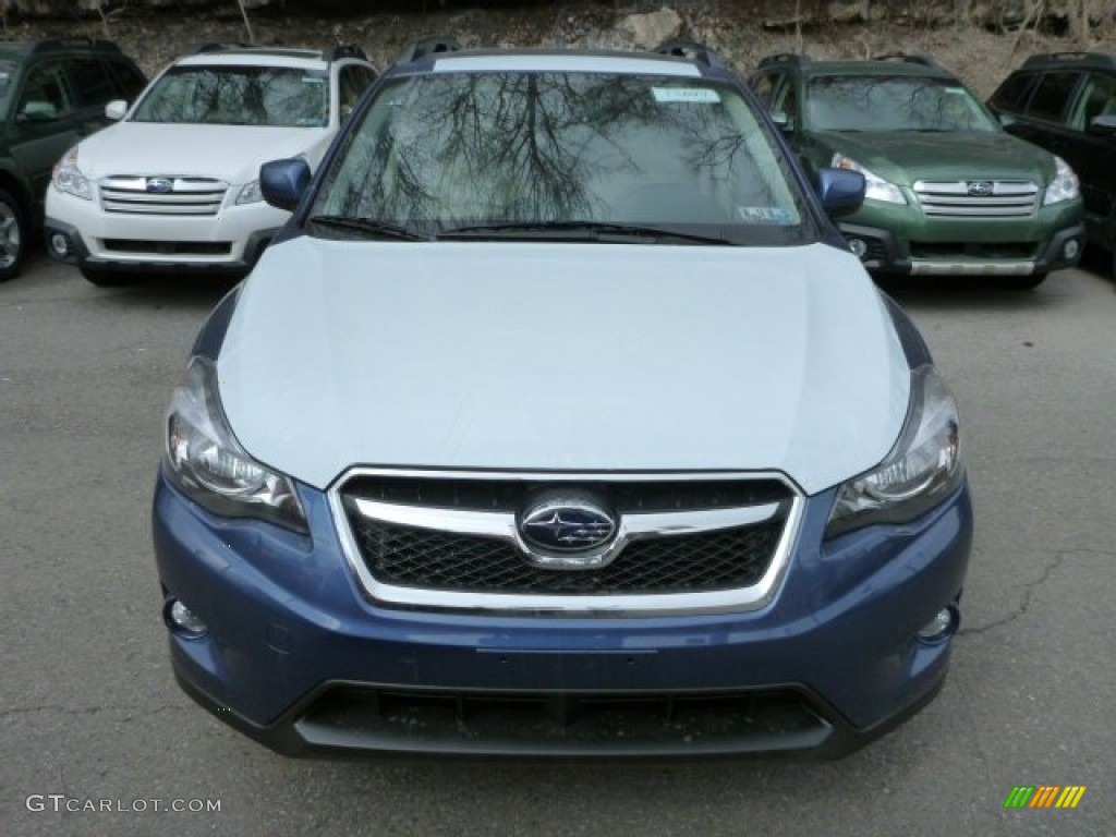 Marine Blue Pearl 2013 Subaru XV Crosstrek 2.0 Limited Exterior Photo #78721471