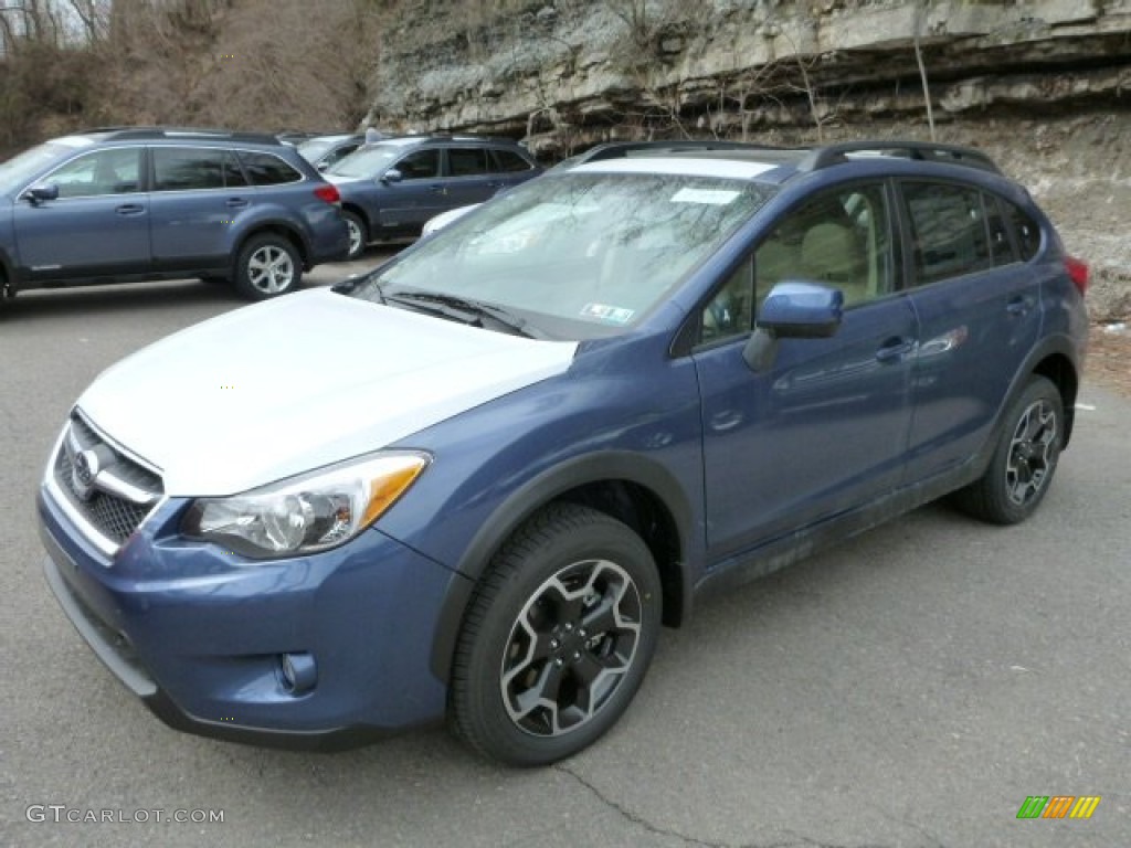 Marine Blue Pearl 2013 Subaru XV Crosstrek 2.0 Limited Exterior Photo #78721487
