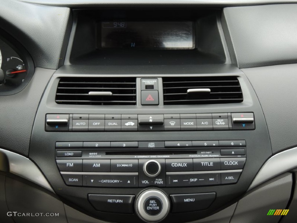 2009 Honda Accord EX-L Sedan Controls Photo #78721496
