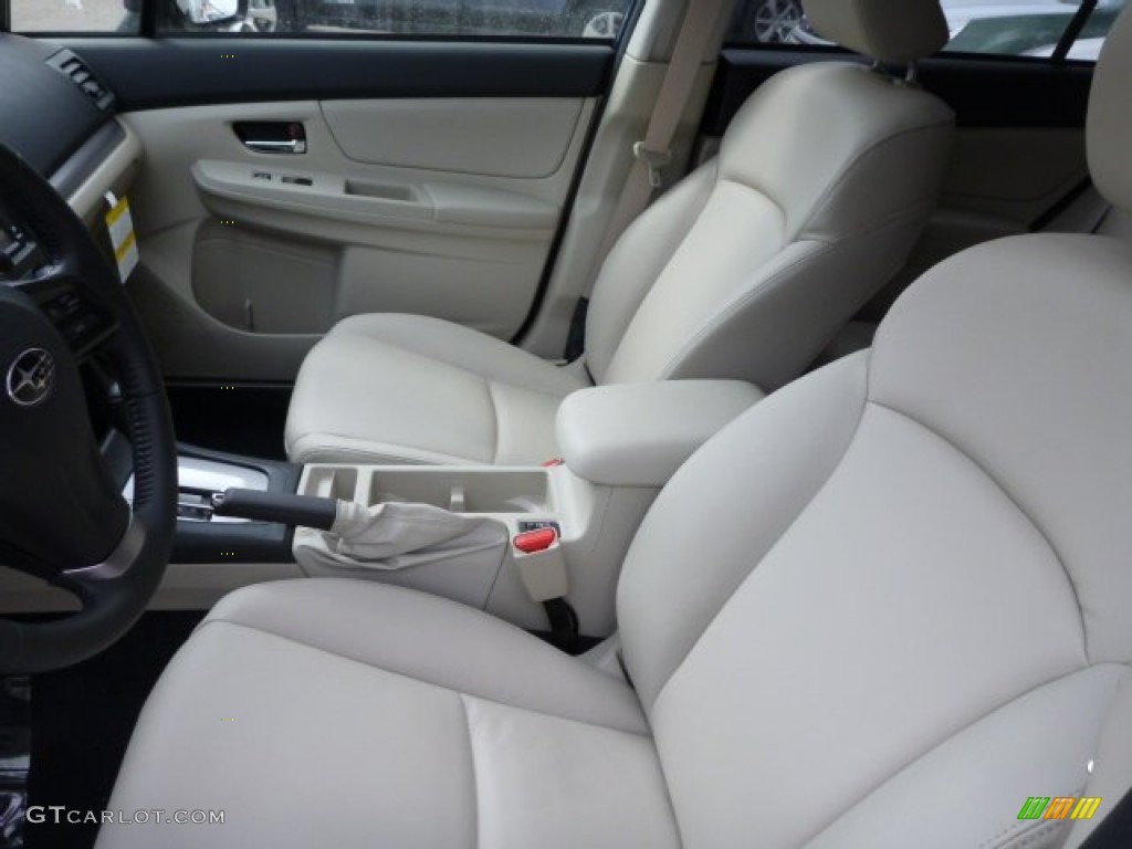 Ivory Interior 2013 Subaru XV Crosstrek 2.0 Limited Photo #78721523