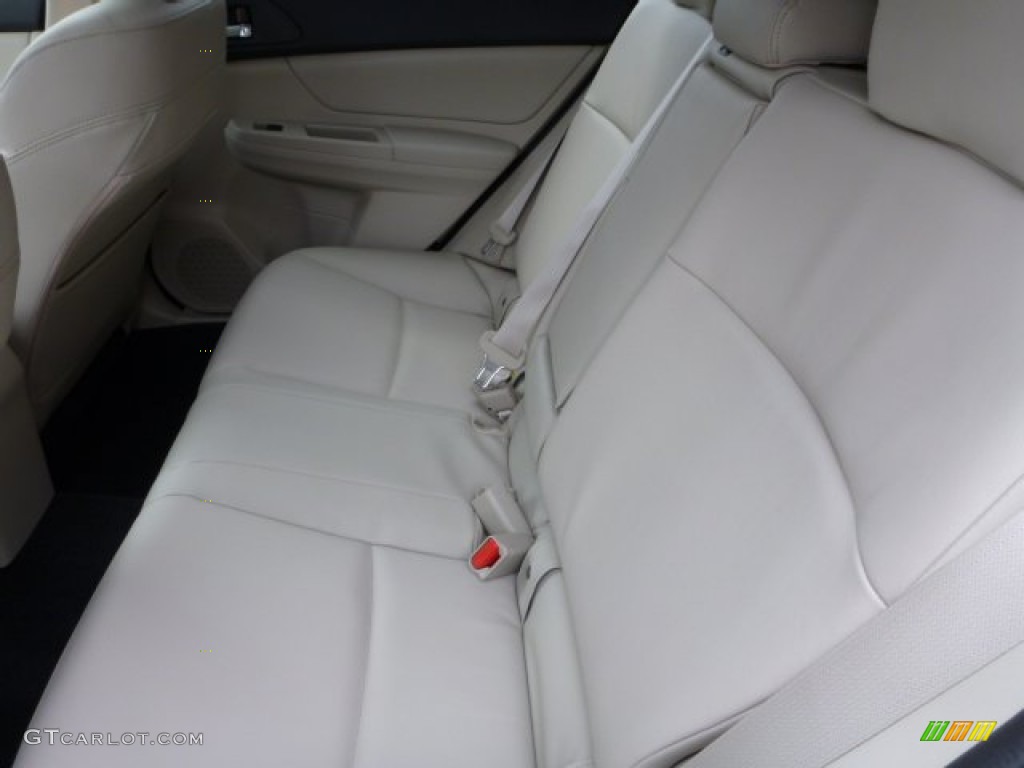 2013 Subaru XV Crosstrek 2.0 Limited Rear Seat Photo #78721532