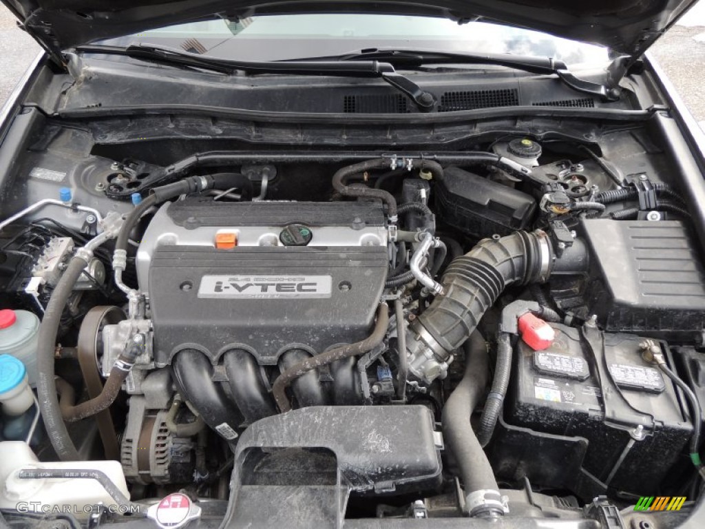 2009 Honda Accord EX-L Sedan 2.4 Liter DOHC 16-Valve i-VTEC 4 Cylinder Engine Photo #78721541