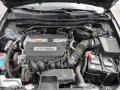 2.4 Liter DOHC 16-Valve i-VTEC 4 Cylinder 2009 Honda Accord EX-L Sedan Engine