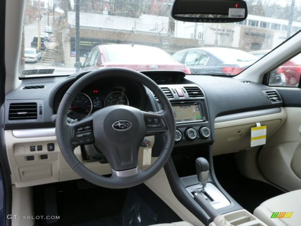 2013 Subaru XV Crosstrek 2.0 Limited Ivory Dashboard Photo #78721550