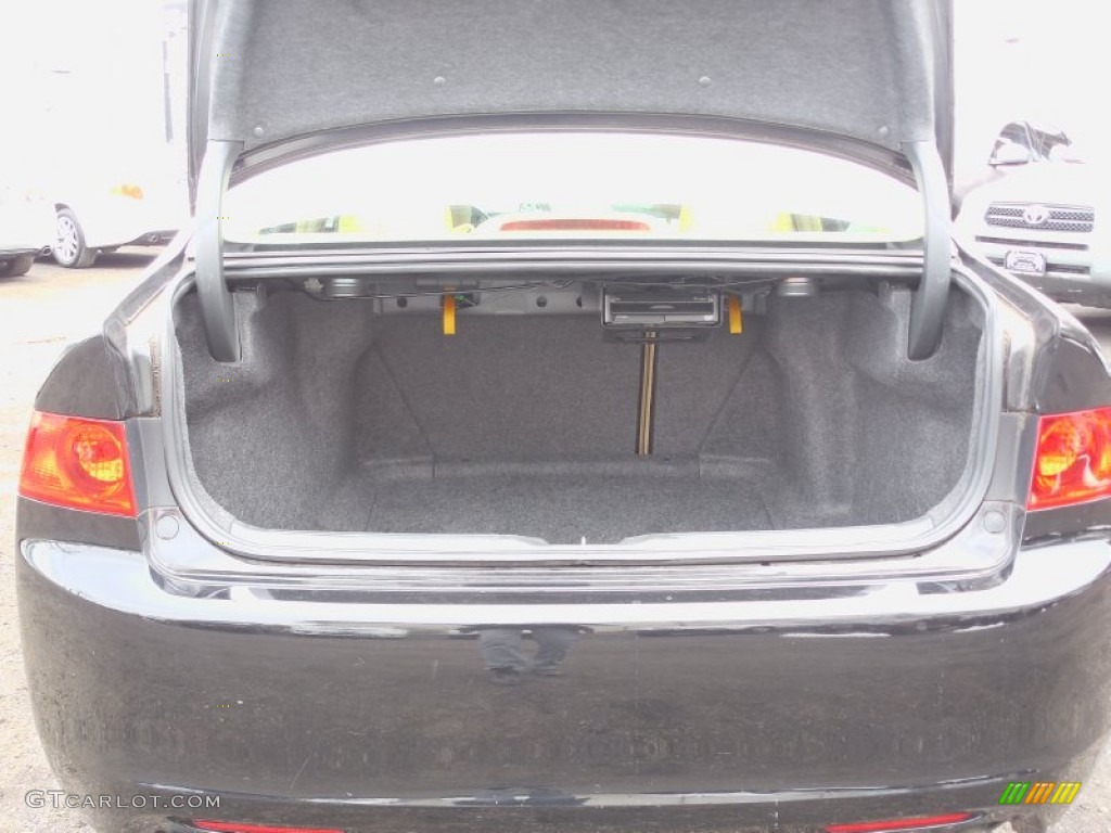 2005 Acura TSX Sedan Trunk Photo #78721553