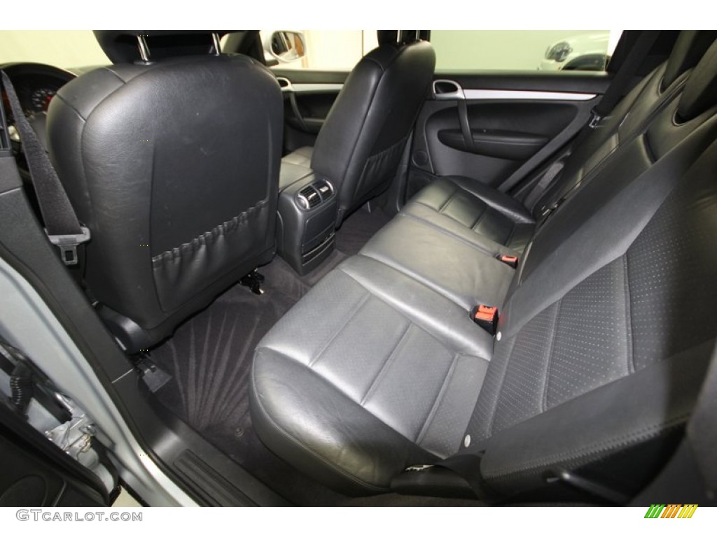 2008 Porsche Cayenne Tiptronic Rear Seat Photo #78721571