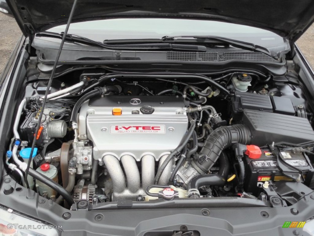2005 Acura TSX Sedan 2.4L DOHC 16V i-VTEC 4 Cylinder Engine Photo #78721581