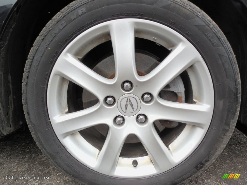 2005 Acura TSX Sedan Wheel Photo #78721636
