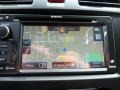2013 Subaru XV Crosstrek Ivory Interior Navigation Photo