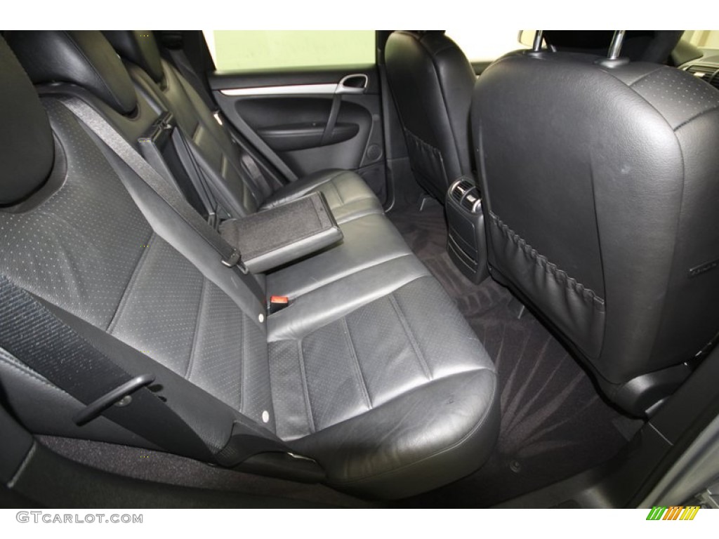 2008 Porsche Cayenne Tiptronic Rear Seat Photo #78721701
