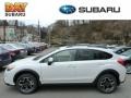 2013 Satin White Pearl Subaru XV Crosstrek 2.0 Premium  photo #1