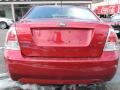 2008 Redfire Metallic Ford Fusion SE  photo #7