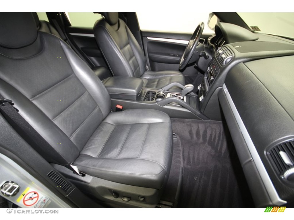 2008 Porsche Cayenne Tiptronic Front Seat Photos