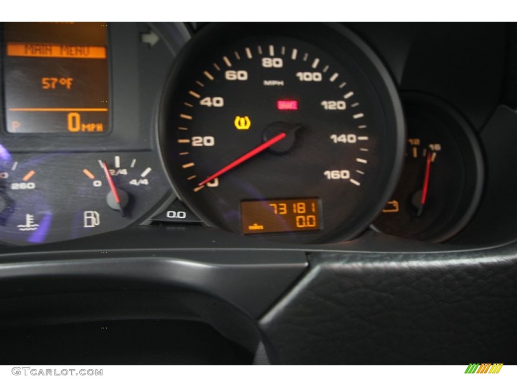 2008 Porsche Cayenne Tiptronic Gauges Photo #78721901