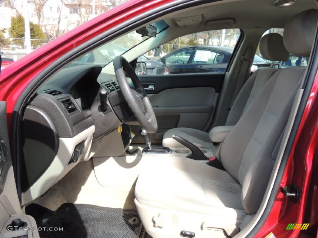 Camel Interior 2008 Ford Fusion SE Photo #78721927