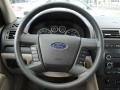 2008 Ford Fusion Camel Interior Steering Wheel Photo