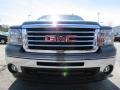 2010 Stealth Gray Metallic GMC Sierra 1500 SLE Crew Cab  photo #2