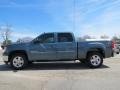 2010 Stealth Gray Metallic GMC Sierra 1500 SLE Crew Cab  photo #4