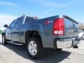 2010 Stealth Gray Metallic GMC Sierra 1500 SLE Crew Cab  photo #5