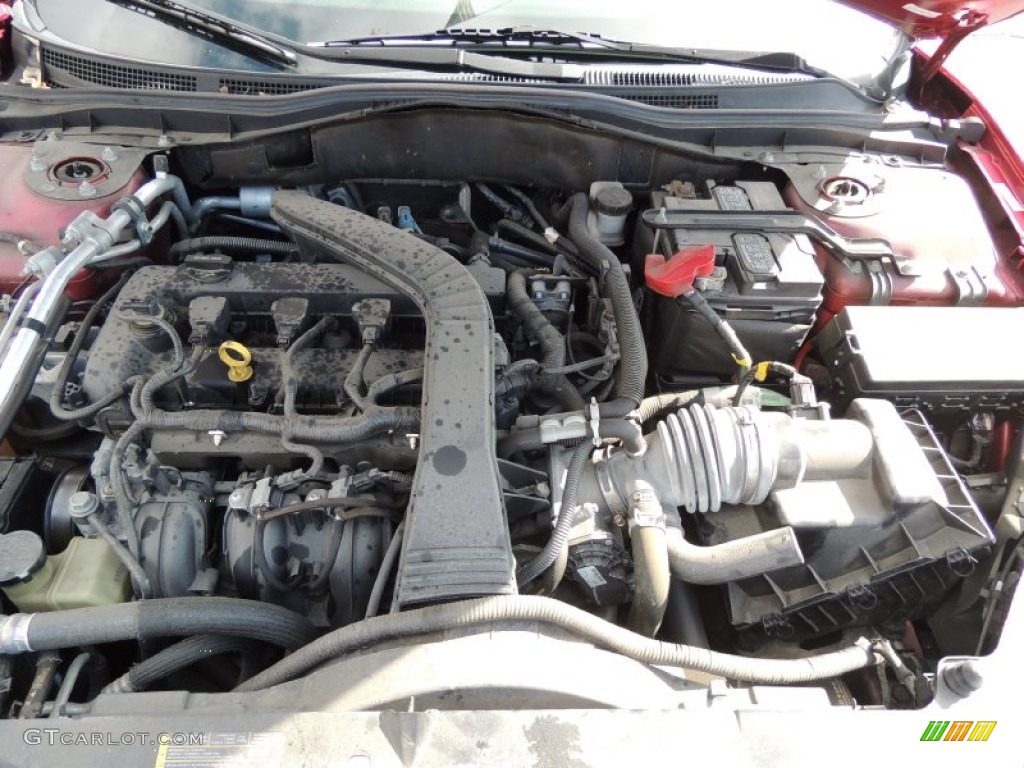 2008 Ford Fusion SE 2.3L DOHC 16V iVCT Duratec Inline 4 Cyl. Engine Photo #78722102