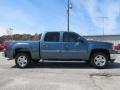 2010 Stealth Gray Metallic GMC Sierra 1500 SLE Crew Cab  photo #8