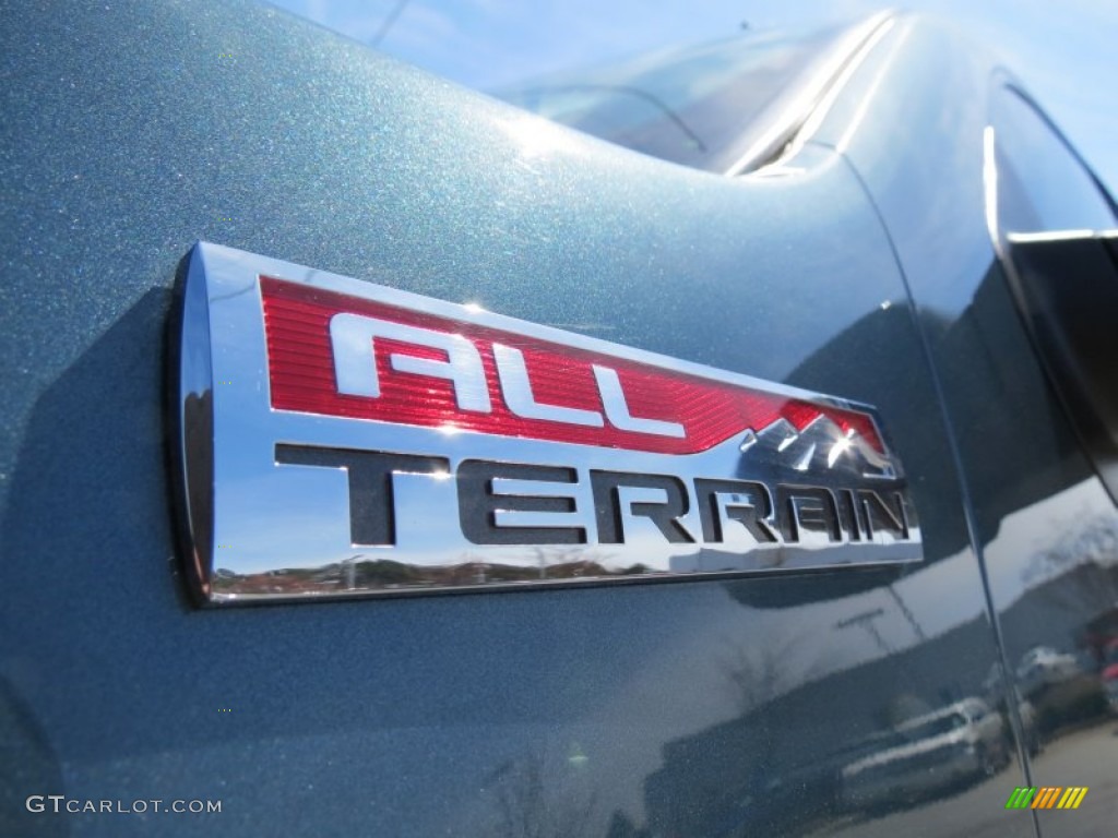 2010 Sierra 1500 SLE Crew Cab - Stealth Gray Metallic / Ebony photo #10