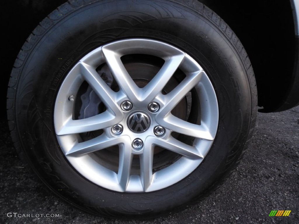 2008 Volkswagen Touareg 2 VR6 Wheel Photo #78722219
