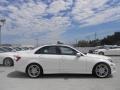 Polar White 2013 Mercedes-Benz C 250 Sport Exterior