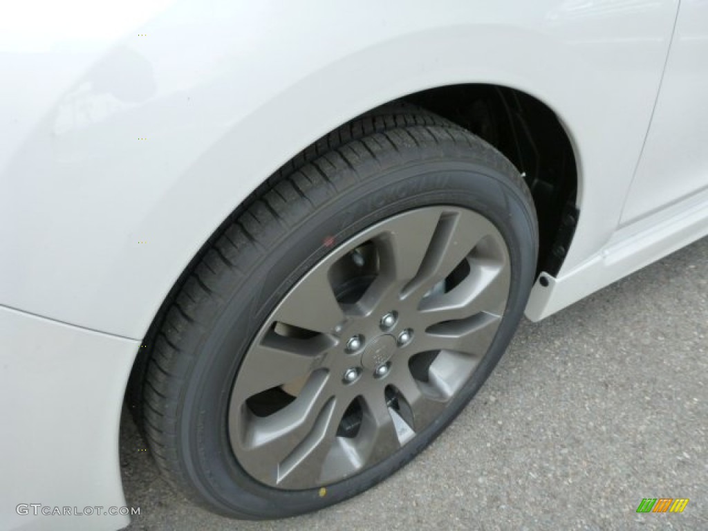 2013 Subaru Impreza 2.0i Sport Limited 5 Door Wheel Photo #78722240