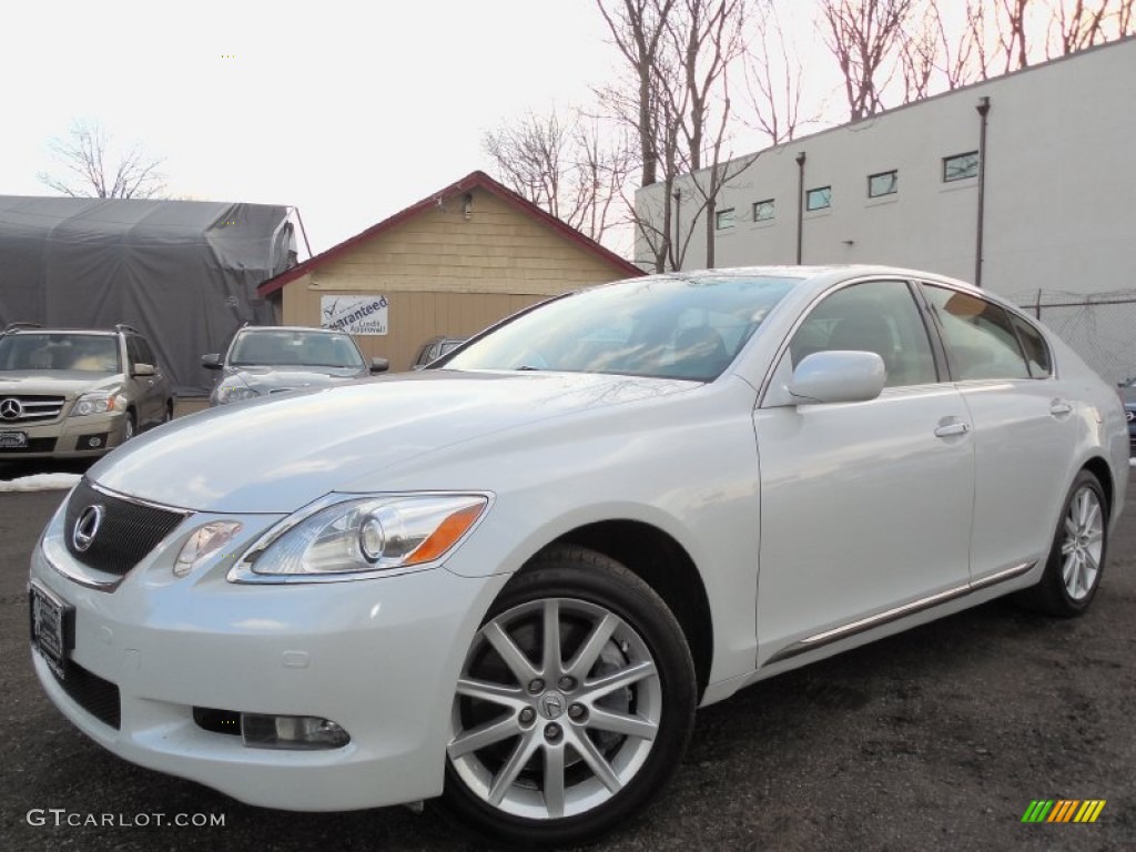 Starfire White Pearl 2007 Lexus GS 350 AWD Exterior Photo #78722253