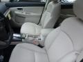 Ivory 2013 Subaru Impreza 2.0i Sport Limited 5 Door Interior Color