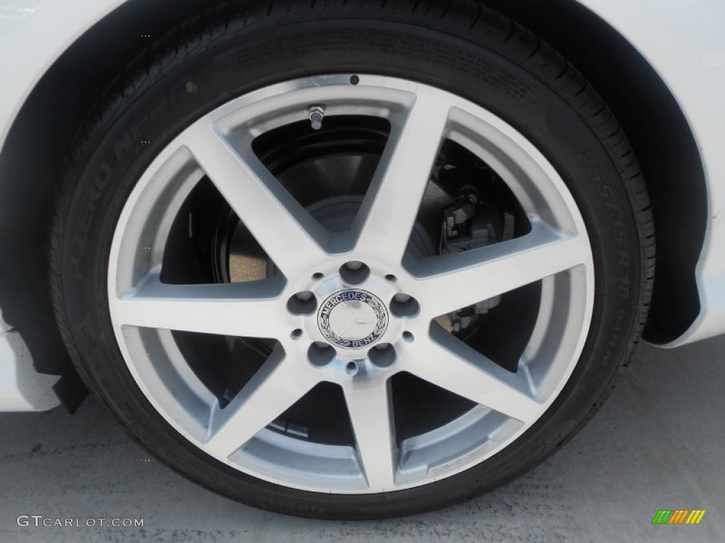2013 Mercedes-Benz C 250 Sport Wheel Photo #78722261