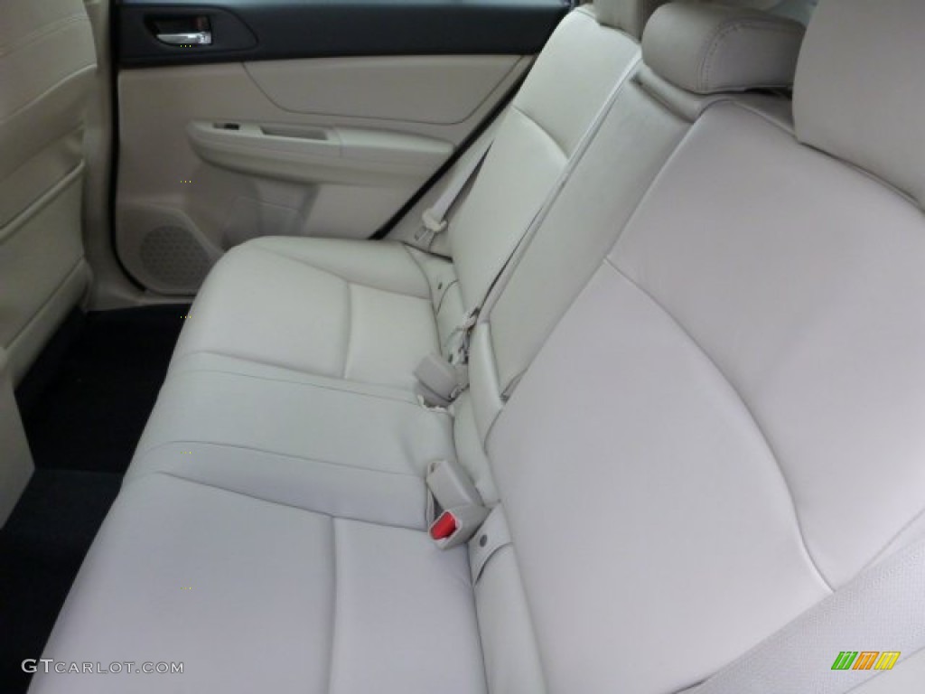 Ivory Interior 2013 Subaru Impreza 2.0i Sport Limited 5 Door Photo #78722267