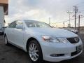 Starfire White Pearl - GS 350 AWD Photo No. 3