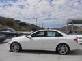 Polar White 2013 Mercedes-Benz C 250 Sport Exterior