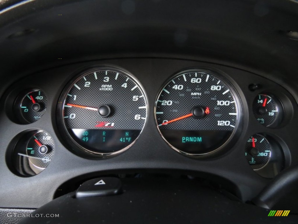 2010 Sierra 1500 SLE Crew Cab - Stealth Gray Metallic / Ebony photo #20