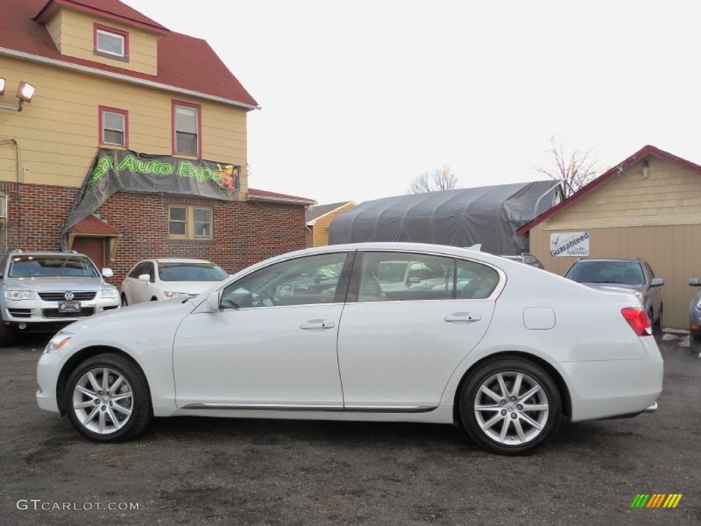 Starfire White Pearl 2007 Lexus GS 350 AWD Exterior Photo #78722376