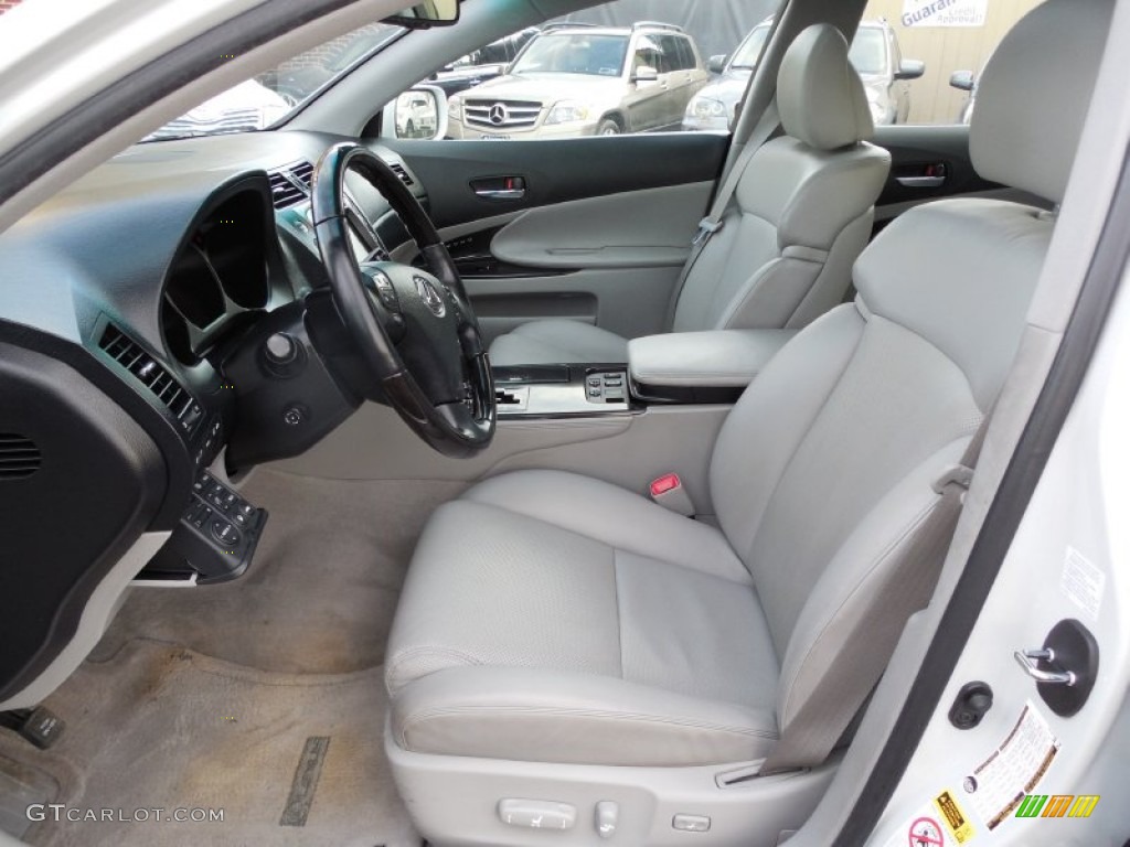 Ash Interior 2007 Lexus GS 350 AWD Photo #78722398