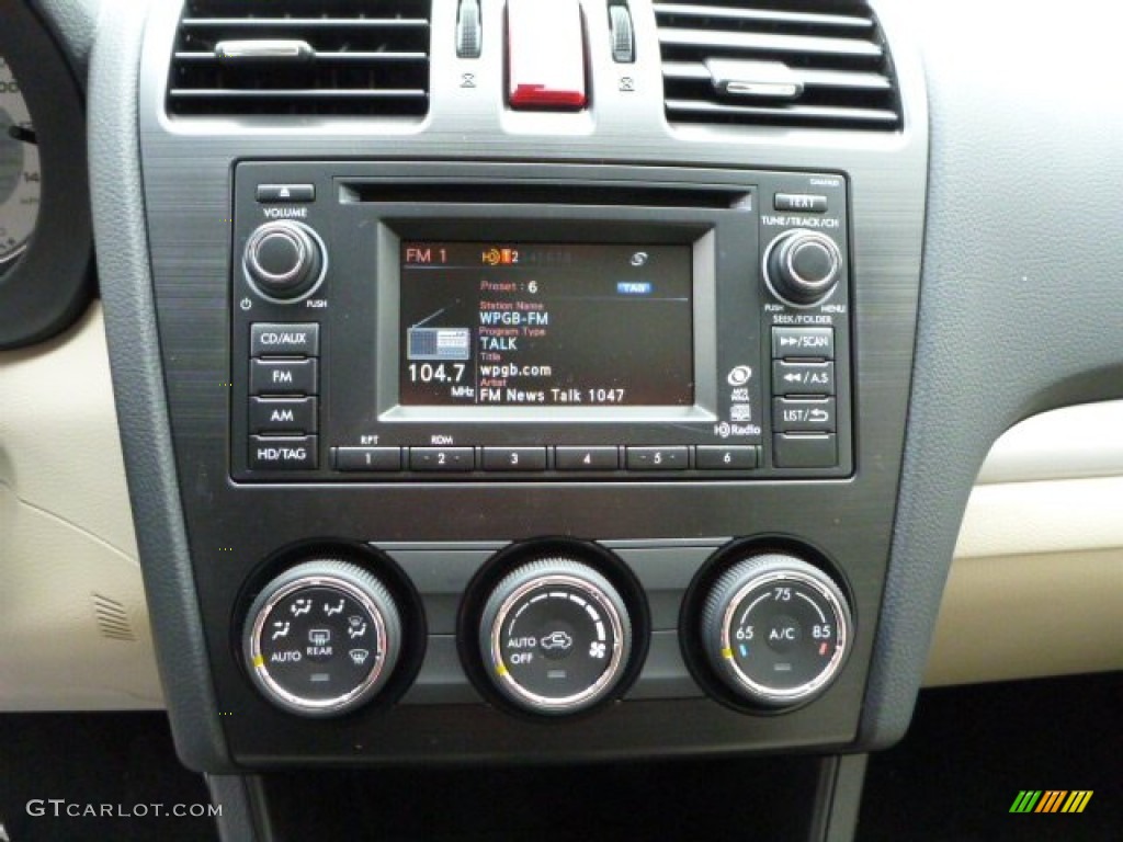2013 Subaru Impreza 2.0i Sport Limited 5 Door Controls Photo #78722408