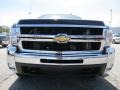 2010 Black Chevrolet Silverado 2500HD LT Crew Cab  photo #2