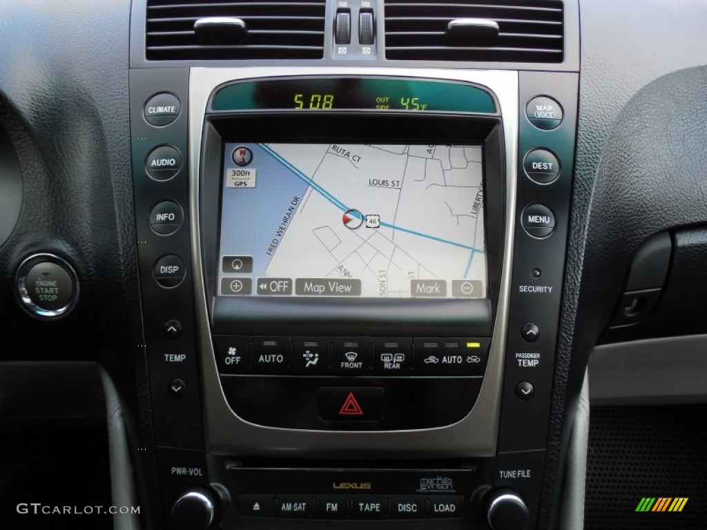 2007 Lexus GS 350 AWD Navigation Photo #78722531