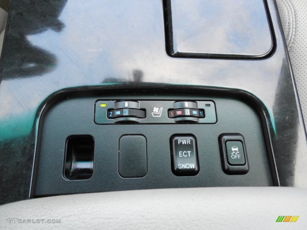 2007 Lexus GS 350 AWD Controls Photo #78722561