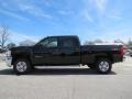 2010 Black Chevrolet Silverado 2500HD LT Crew Cab  photo #4