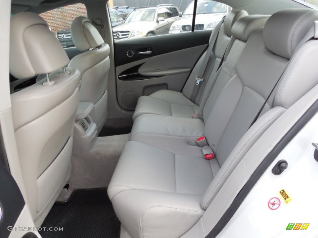Ash Interior 2007 Lexus GS 350 AWD Photo #78722582