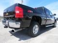 2010 Black Chevrolet Silverado 2500HD LT Crew Cab  photo #7