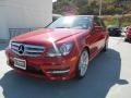 Mars Red - C 250 Sport Photo No. 12