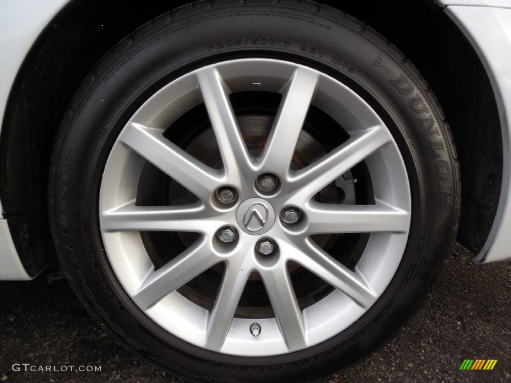2007 Lexus GS 350 AWD Wheel Photo #78722741
