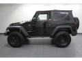 Black - Wrangler Rubicon 4x4 Photo No. 2