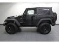 2007 Black Jeep Wrangler Rubicon 4x4  photo #2