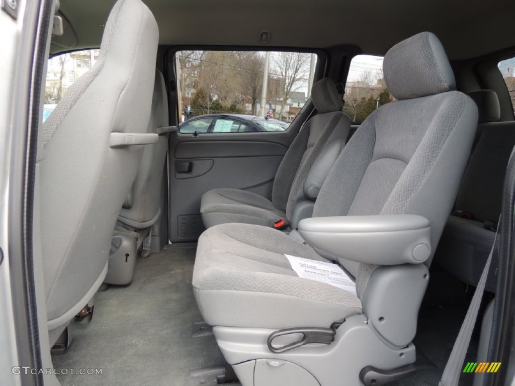 2005 Dodge Caravan SXT Rear Seat Photo #78722913